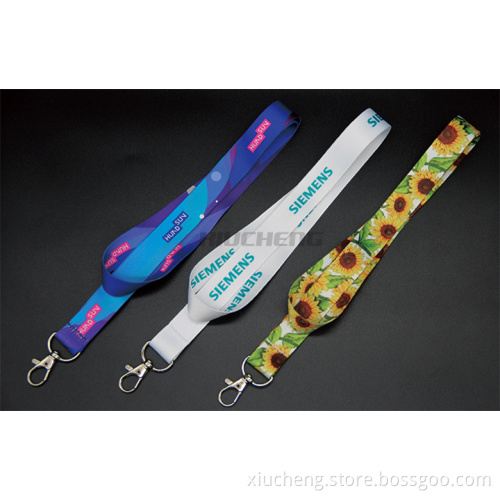 Custom Printed Polyester Lanyards